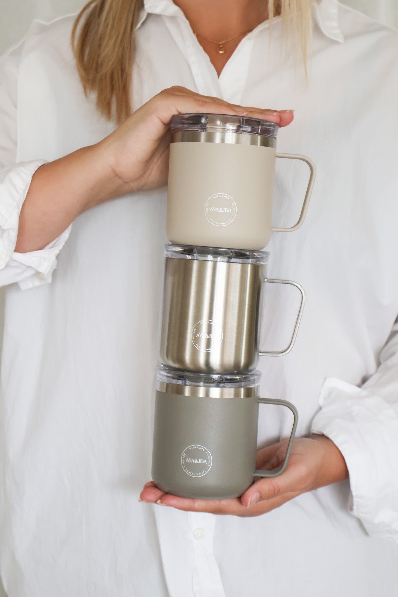 Carry termokop, Steel - 300 ml